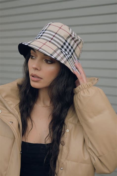 burberry hats womens|burberry bucket hat outfit.